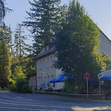 Hotel Berggasthof Waldlust Wunsiedel Exterior foto